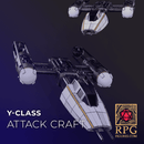 Galactic Wars | Y-Class Attack Craft - Only-Games