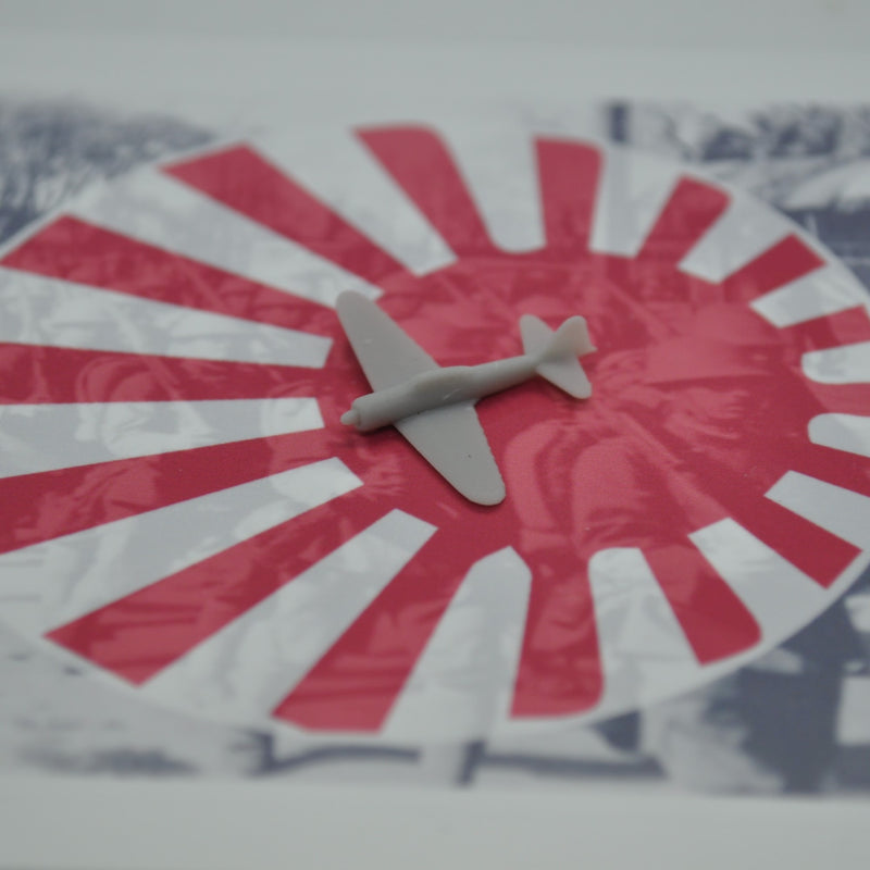 3D Printed Japanese Zero Fighter (x10) - Only-Games
