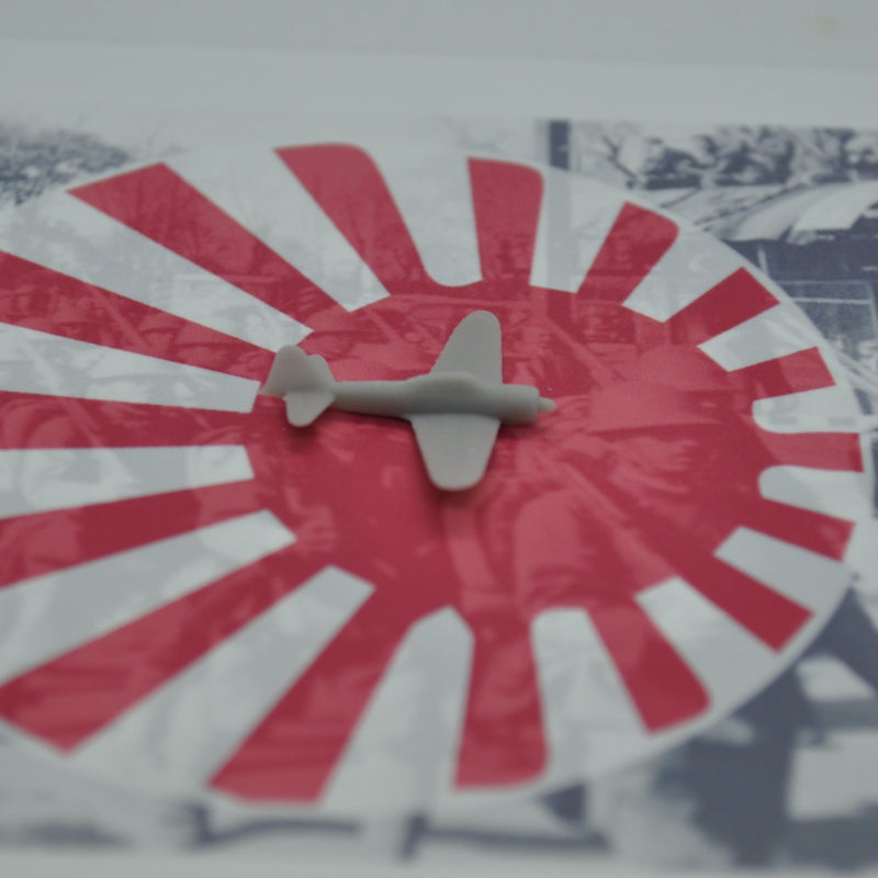 3D Printed Japanese Zero Fighter (x10) - Only-Games