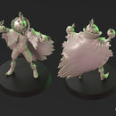 Pumpkin Knight Pose 1 - Only-Games