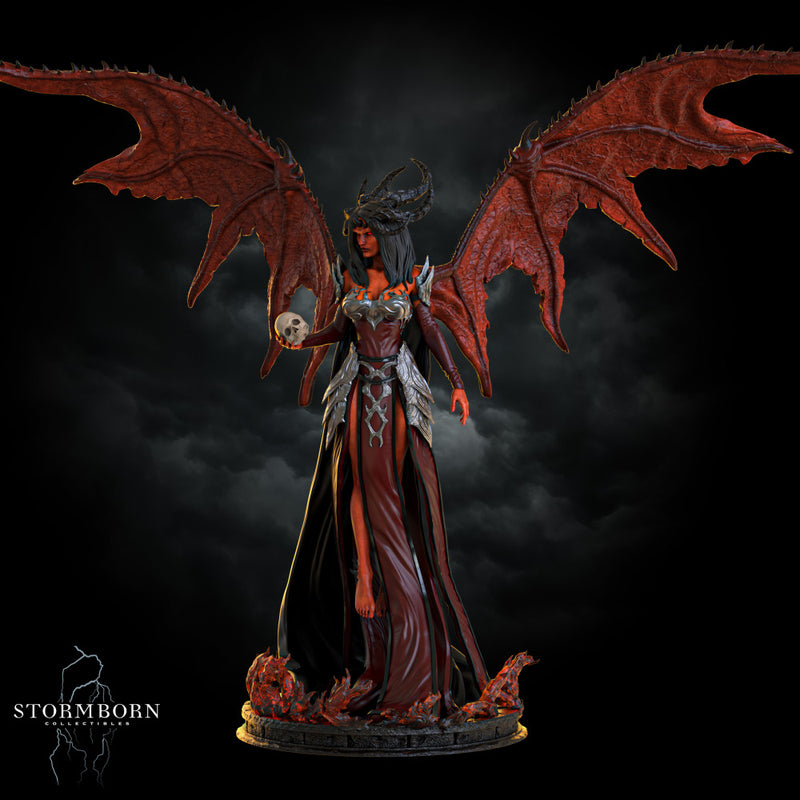 Nyxara, Demon of the Night - Only-Games