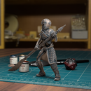 Undead Skeleton Spearman - TytanTroll Miniatures - DnD - Fantasy - Only-Games