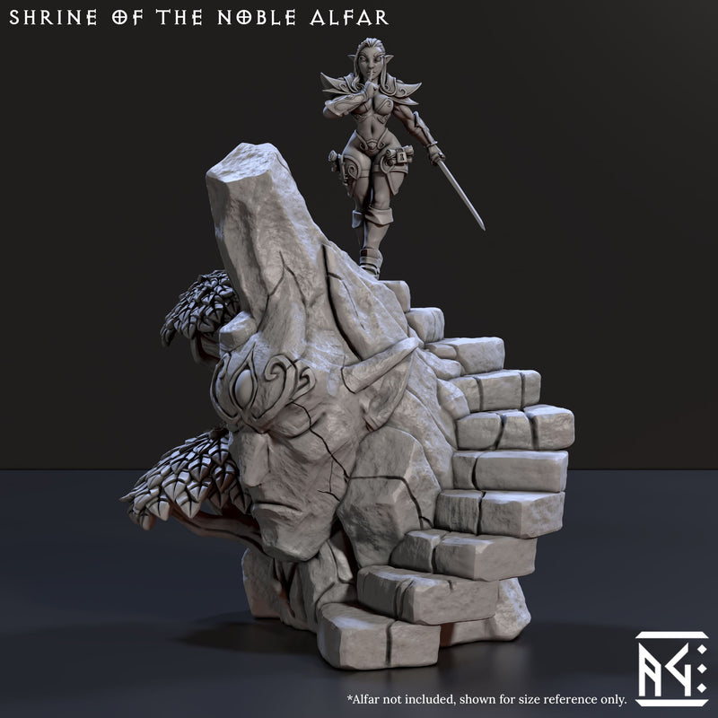 Shrine of the Noble Alfar (Noble Alfar) - Only-Games