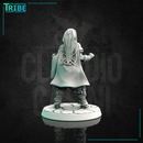 (0095) Female elf, human, tiefling, half-orc, firbolg monk - Only-Games