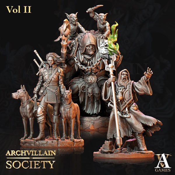Archvillain Society - Vol. II - Only-Games