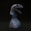 Acrocanthosaurus bust - Only-Games