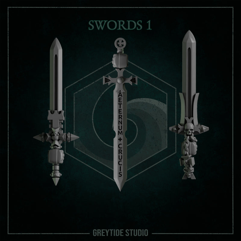 Swords 1 Left Hand - Only-Games