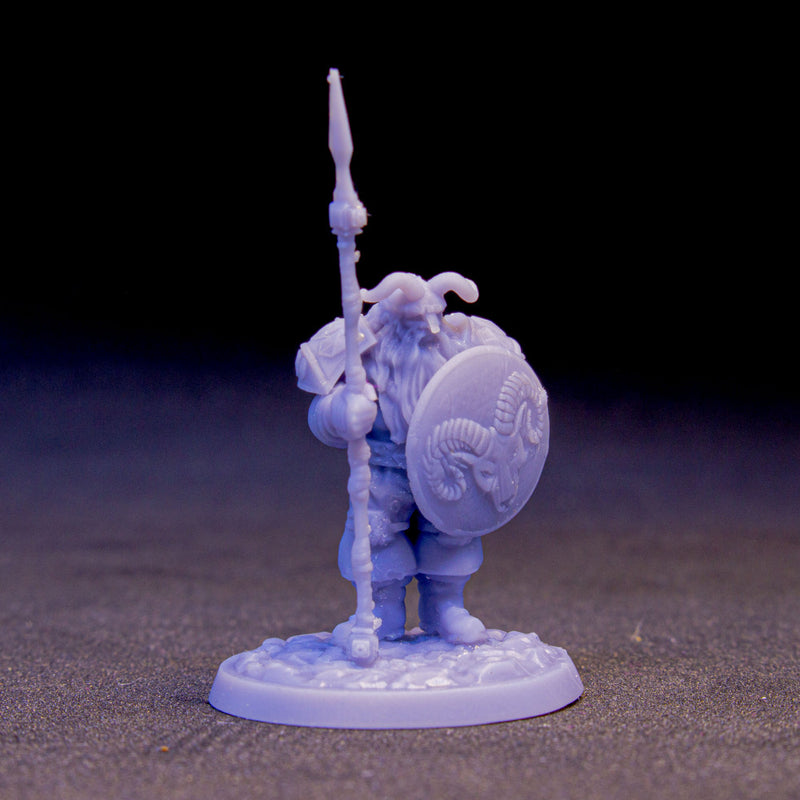 DWARF STANDING PIKEMAN - Only-Games