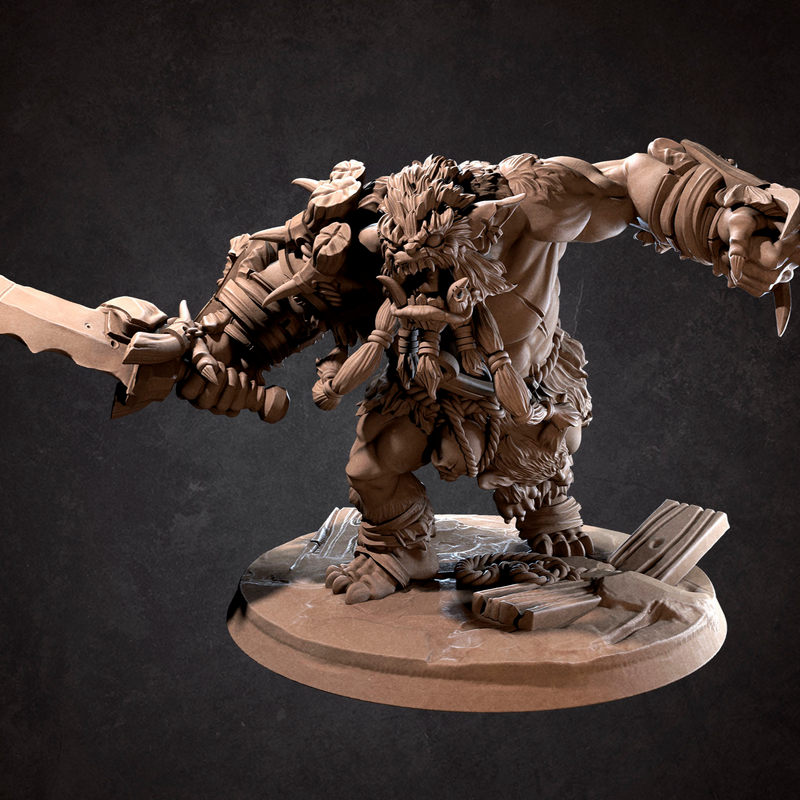 Bugbear Chief - Bite The Bullet Studio - Miniatures by Only-Games.co