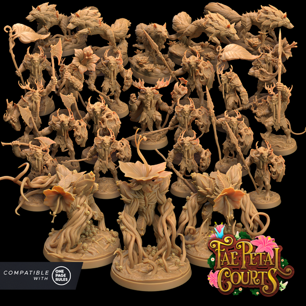 Fae Petal Courts Starter Army - Only-Games