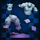 Modular Orc Pistol/Melee Lads x5 - Kit A (Elite Size) - Only-Games