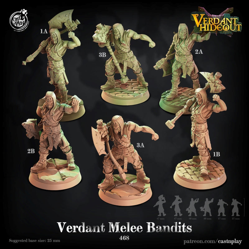 Verdant Melee Bandits - Only-Games