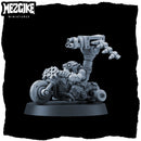 Runt biker gang (5 physical multipart miniatures) - Only-Games