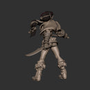 Gara, the Half Orc - Only-Games