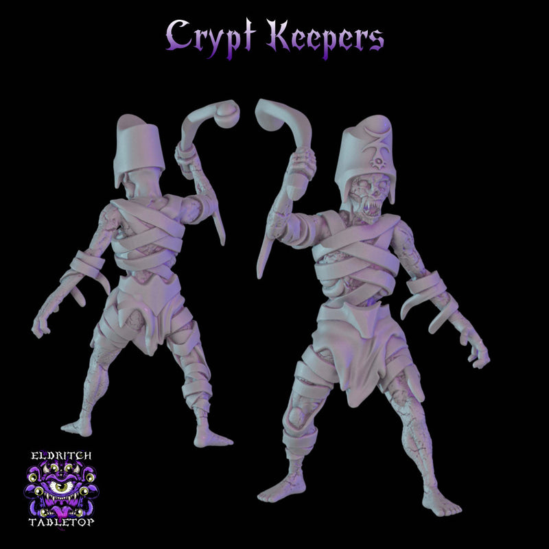 Crypt Keepers - Only-Games