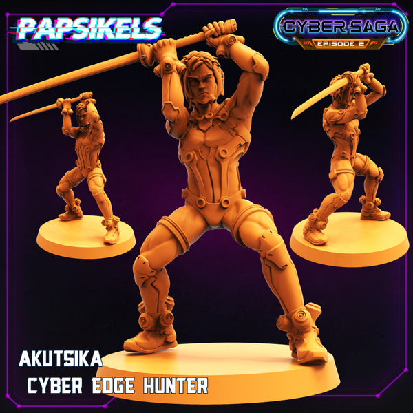 AKUTSIKA CYBER EDGE HUNTER - Only-Games