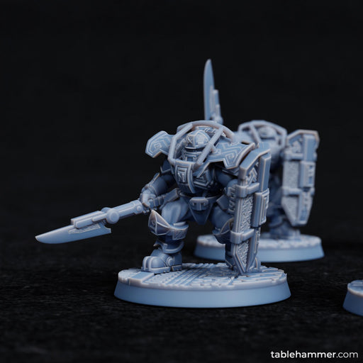 Minotaurs (guardians) – Space Dwarves of the "Federation of Tyr" - Only-Games