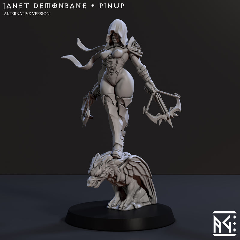 Janet Demonbane - Pinup (Requiem Demon Hunters) - Only-Games