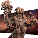 Dragonborn Wizard - Only-Games