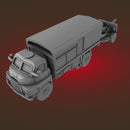 MG144-UK08A QF 25-Pounder (towed by Bedford RL) - Only-Games