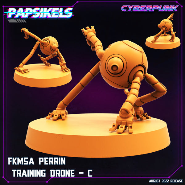 FKMSA PERRIN TRAINING DRONE - C - Only-Games