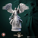 Winged undeads casters set 6 miniatures 32mm pre-supported - Only-Games