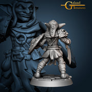 Goblin with dagger and shield - Only-Games