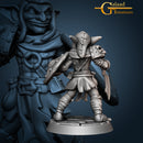 Goblin with dagger and shield - Only-Games