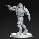 09 human line Fantasy Football 32mm - Only-Games