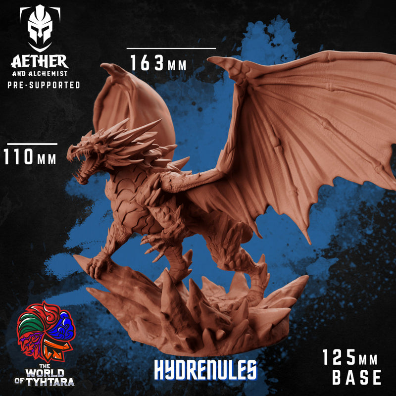 Hydrenules - The Dragon Ice Titan - Only-Games