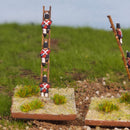 6mm British Napoleonic Infantry with Ladders (1800-1812) (8 figures) NAP-GB-1 - Only-Games