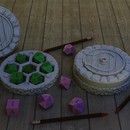 Hobbit House Dice Case - Only-Games