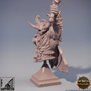 Proponezius Q bust - The Chaos Barbarians of Q - Only-Games