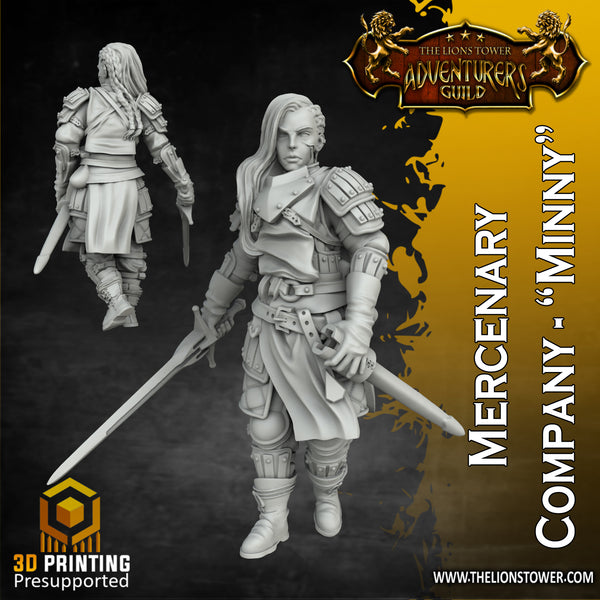 Mercenary Company - Minny - Only-Games