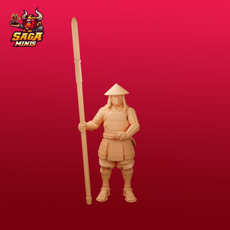 Ashigaru Spearmen 01 - Only-Games