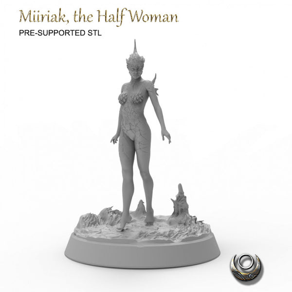 Miiriak The Half Woman - Only-Games