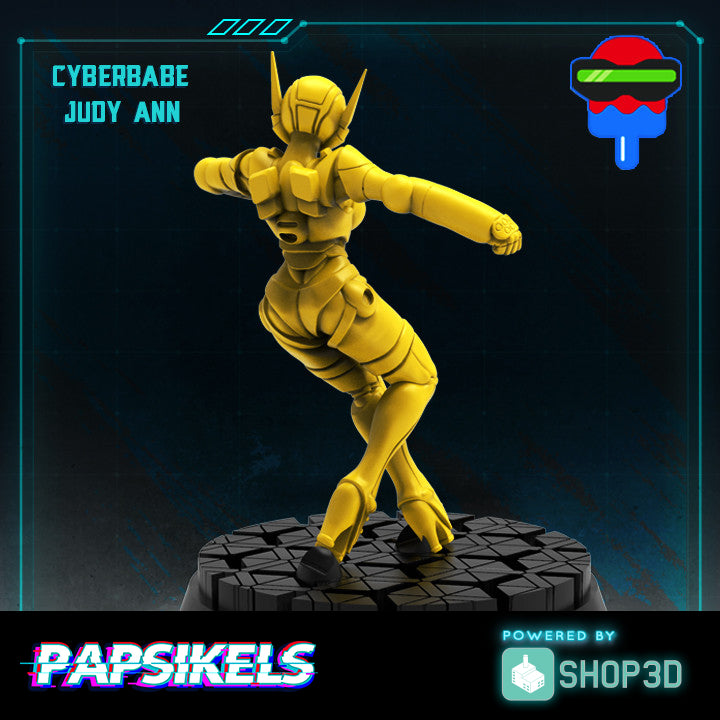Cyberbabe Judy Ann - Only-Games