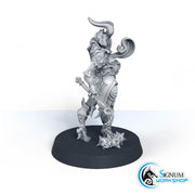 Linar-Ain, Captain of the Spider Witches - Only-Games