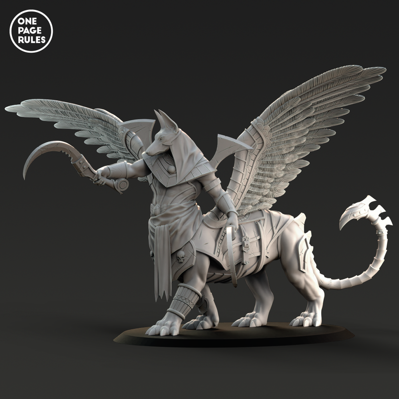 Sphinx Winged Champion (1 Model) - Only-Games