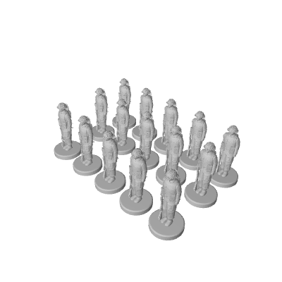 1/72 3D Printed Canadian Infantry (x15) - Only-Games