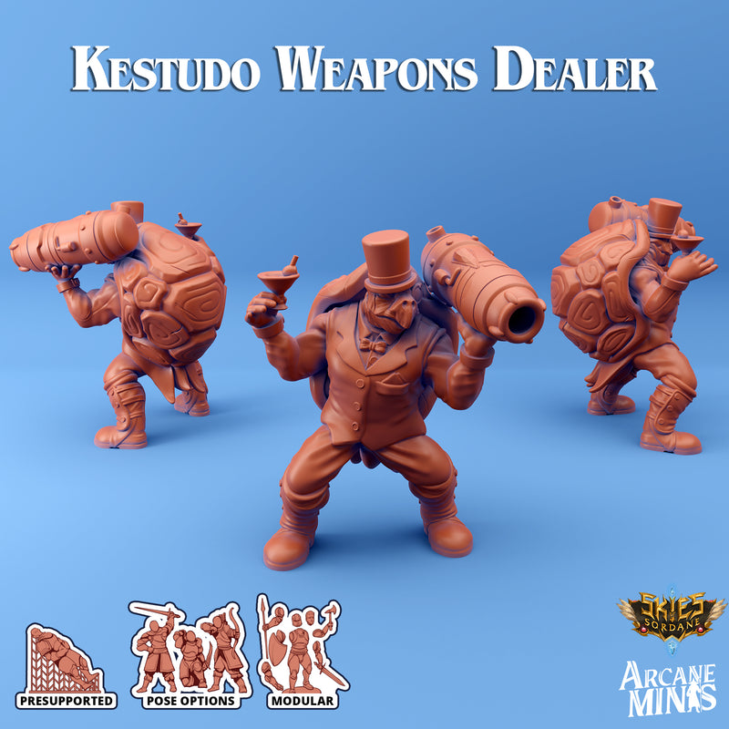Kestudo Butler & Arms Dealer - Only-Games