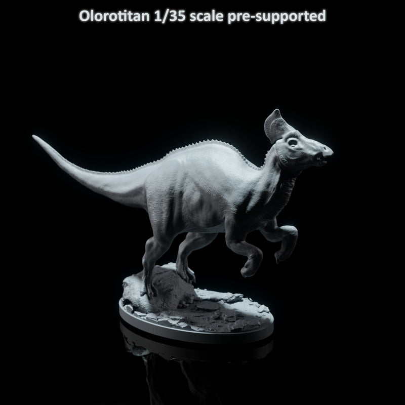 Olorotitan jump 1-35 scale dinosaur - Only-Games