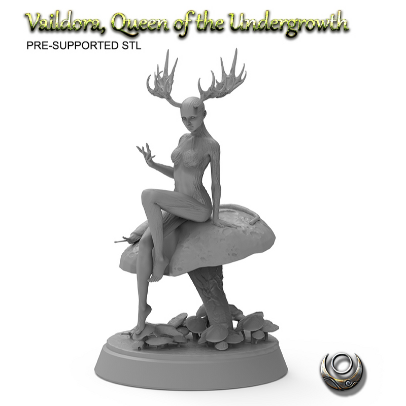 Vaildora, Queen of the Undergrowth - Only-Games