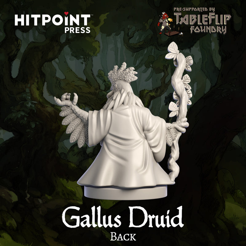 Gallus Druid - Color - Only-Games