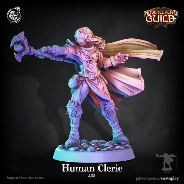 Human Cleric - Only-Games