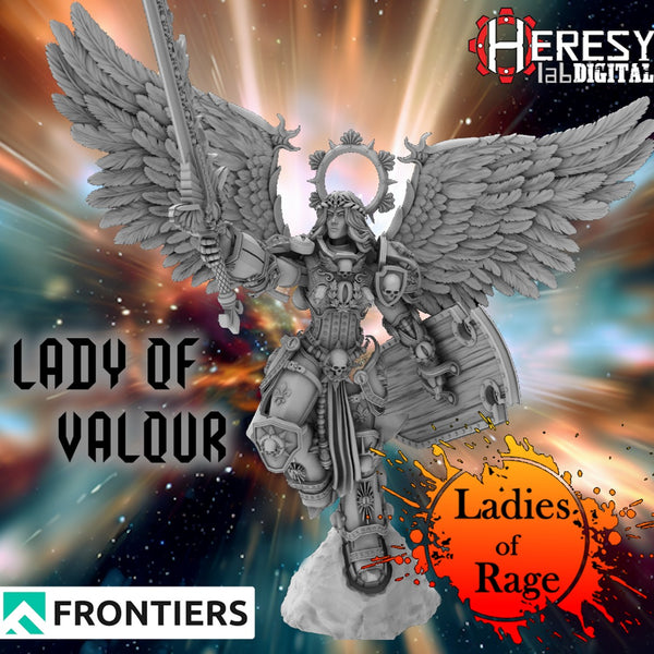 HL1002 - 75mm Lady of Valour - Only-Games