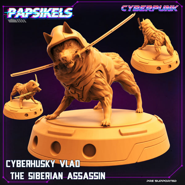 CYBERHUSKY VLAD THE SIBERIAN ASSASSIN - Only-Games