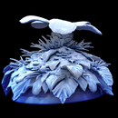 Elder Terrasaur (All 3 poses) - Only-Games