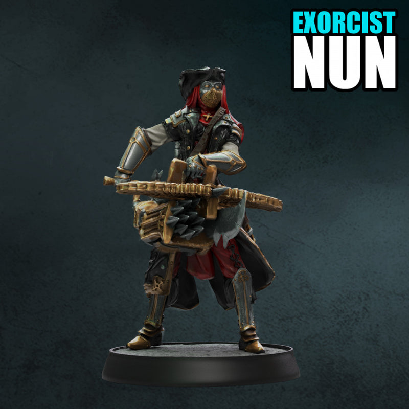 UNDEAD MONASTERY EXORCIST NUN - Only-Games