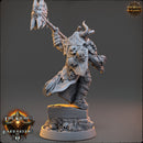 Preontz the Foreshadower - The Chaos Barbarians of Q - Only-Games